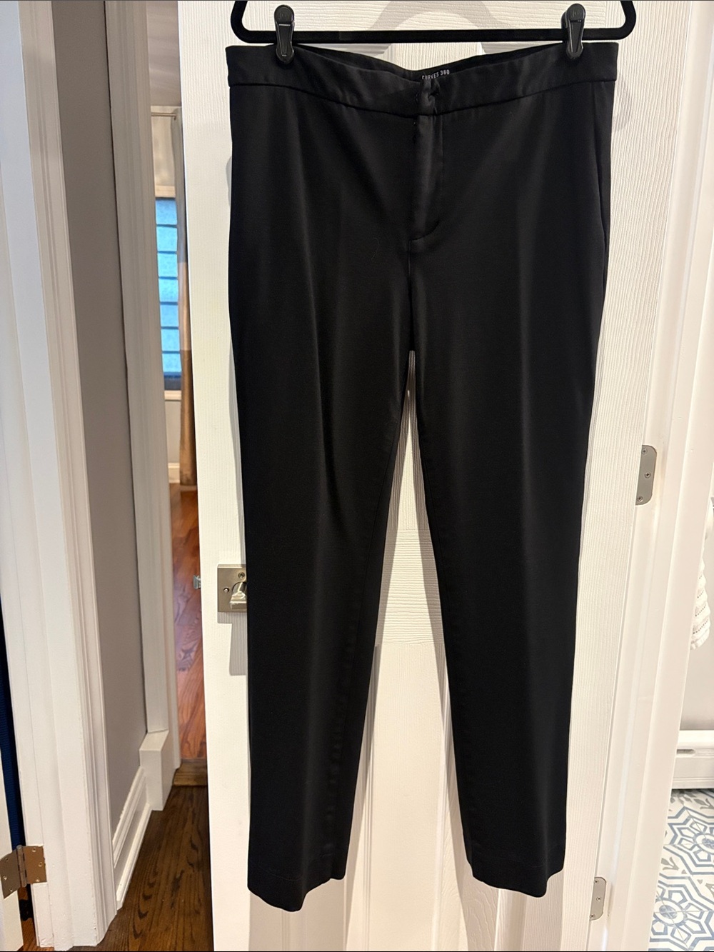 NYDJ Black Women’s Dress Pants - Sleek Straight Leg